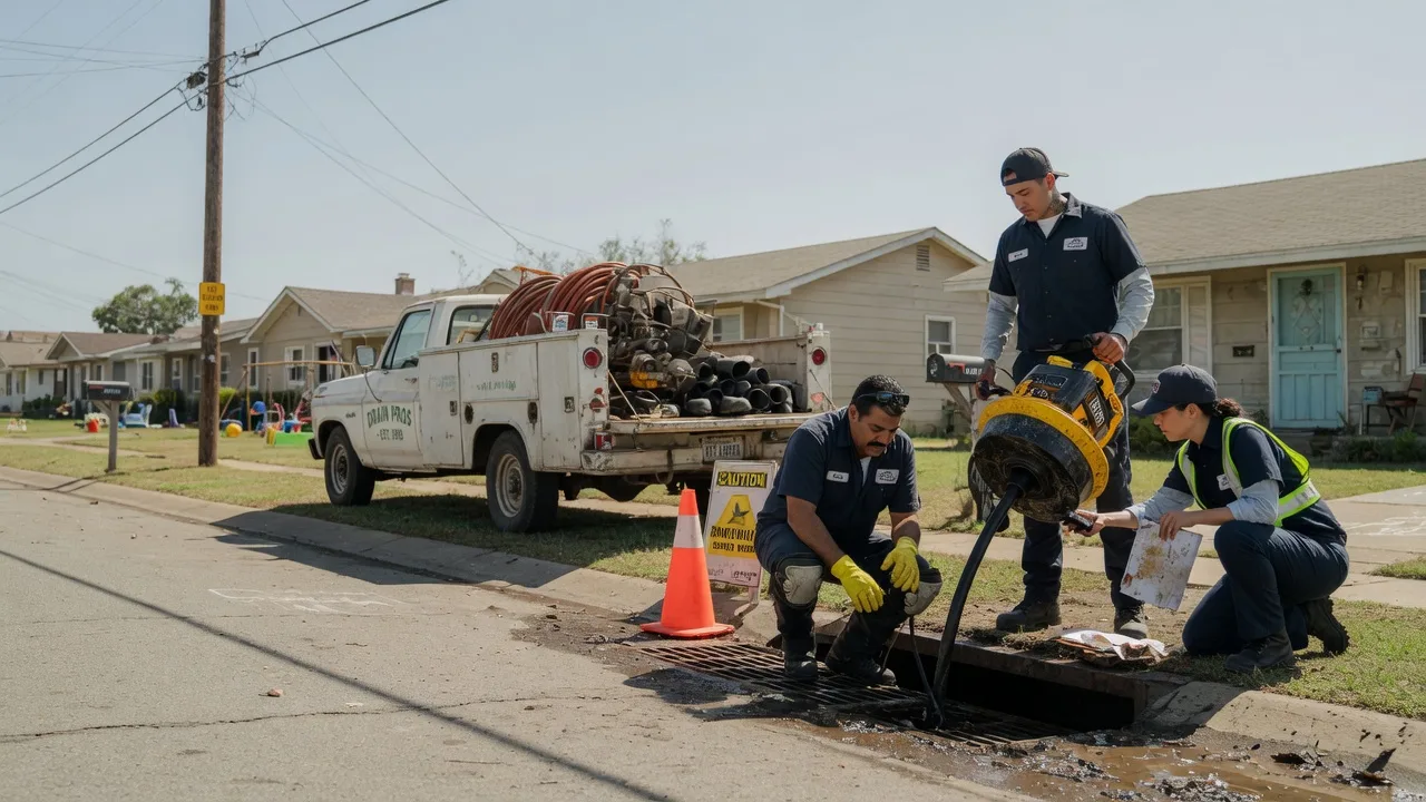 Drain Cleaning in Fort Stanton, NM near me